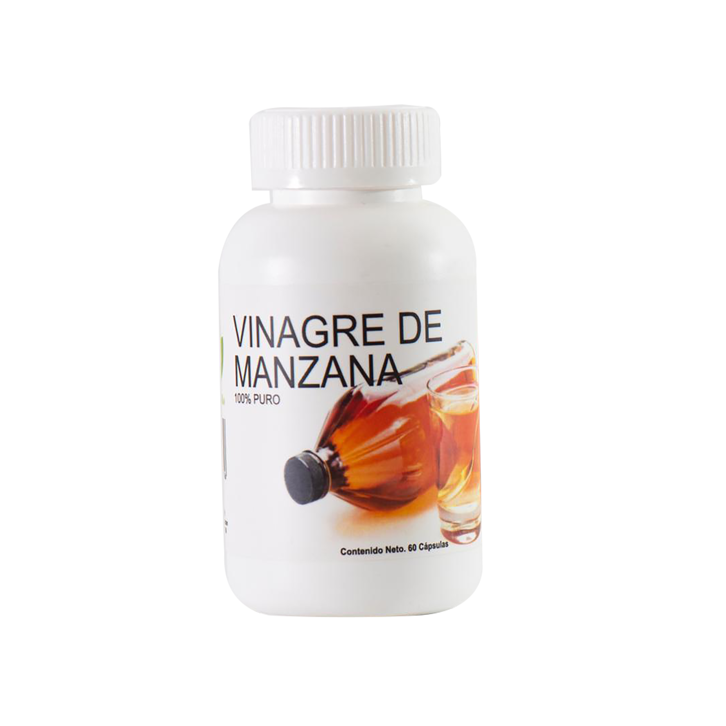 Viridi natural -Vinagre de manzana 60 cápsulas 500 Mg
