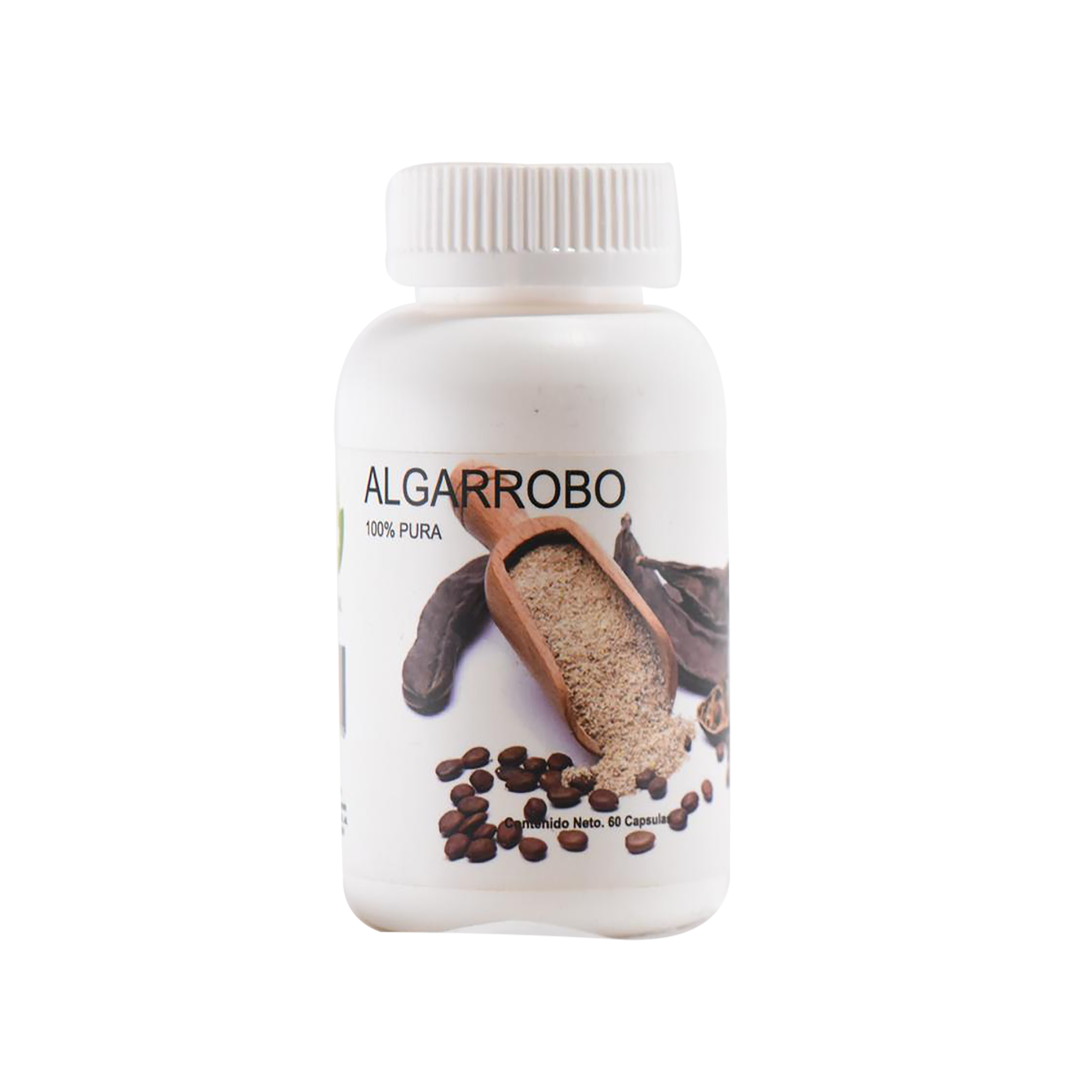 Viridi natural -Algarrobo 60 cápsulas 500 Mg