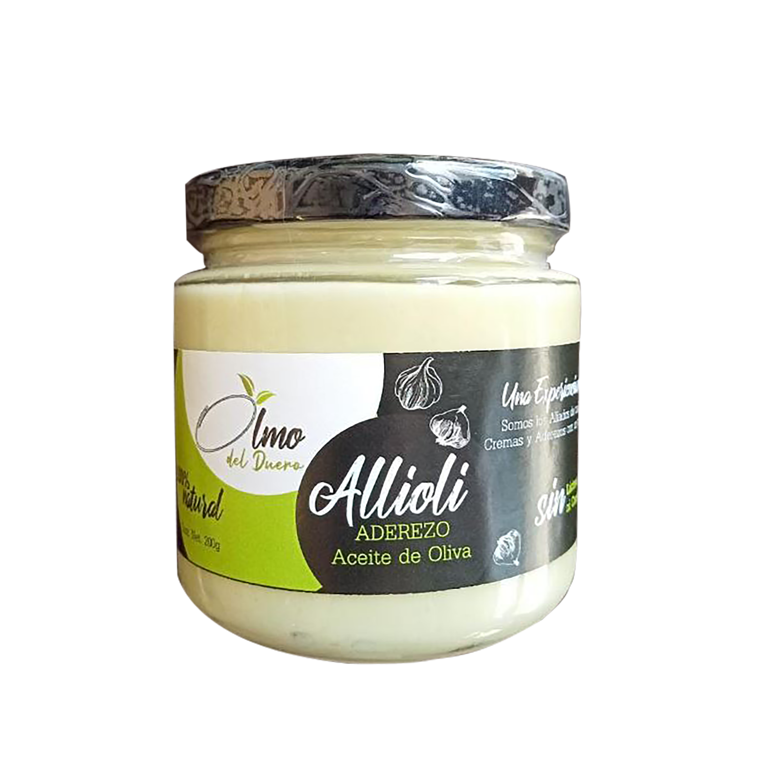 Allioli ferran -Aderezo de aceite de oliva