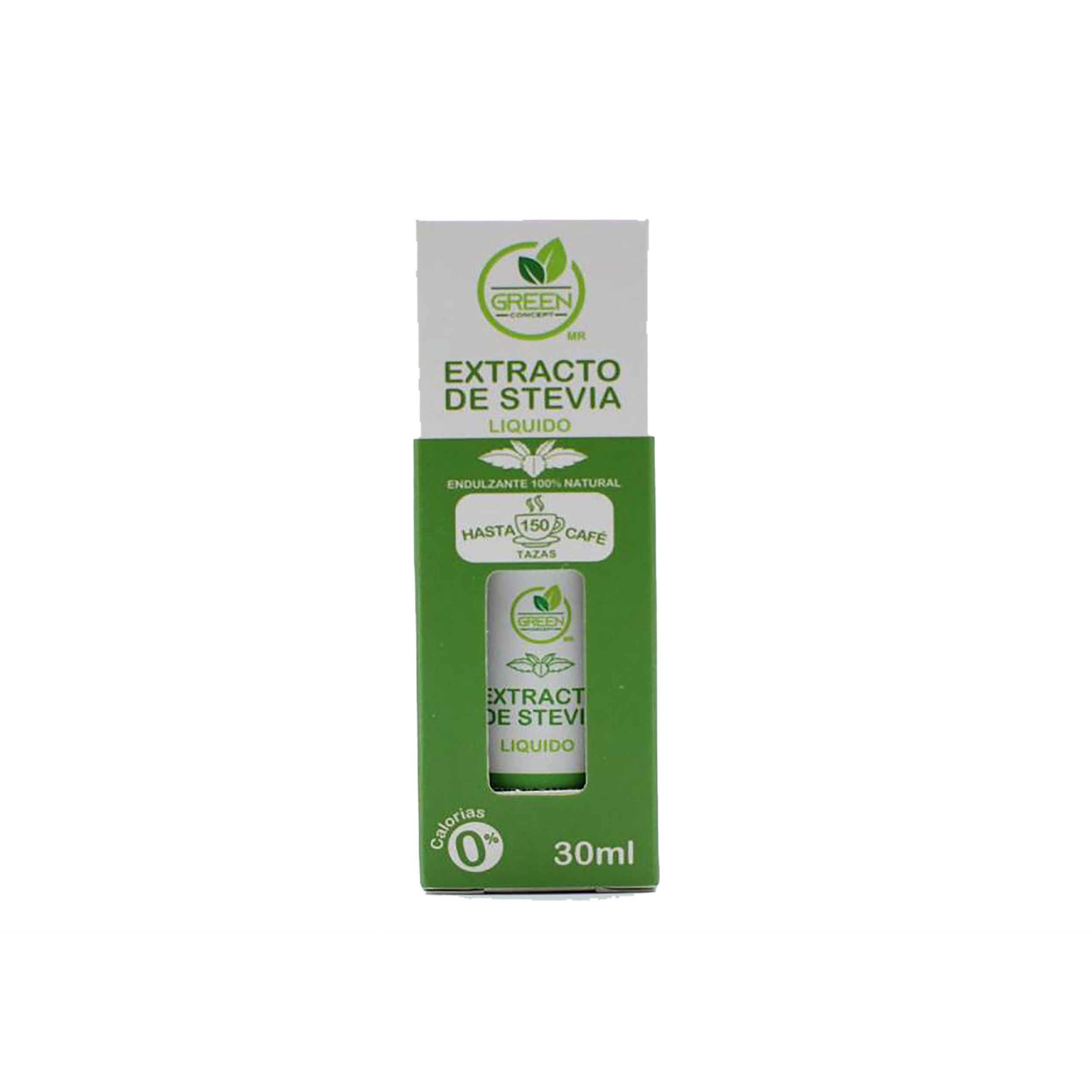 Green concept -Extracto de stevia gotero