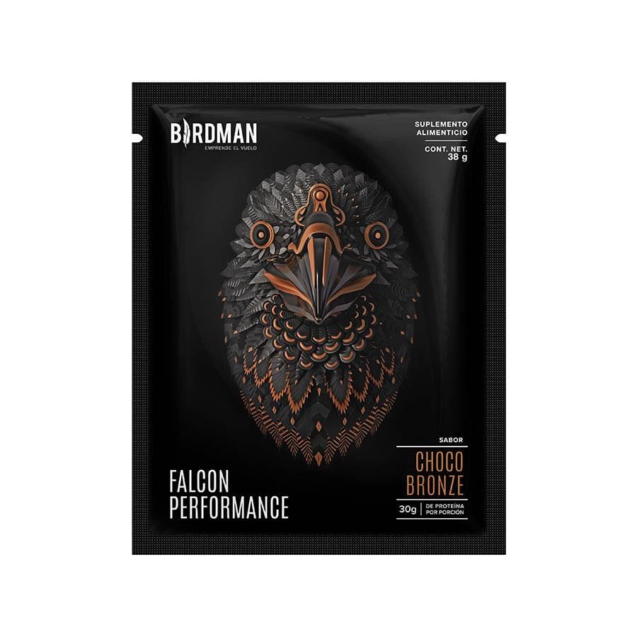 Birdman -Proteína falcon performance choco bronze sobres 38 G