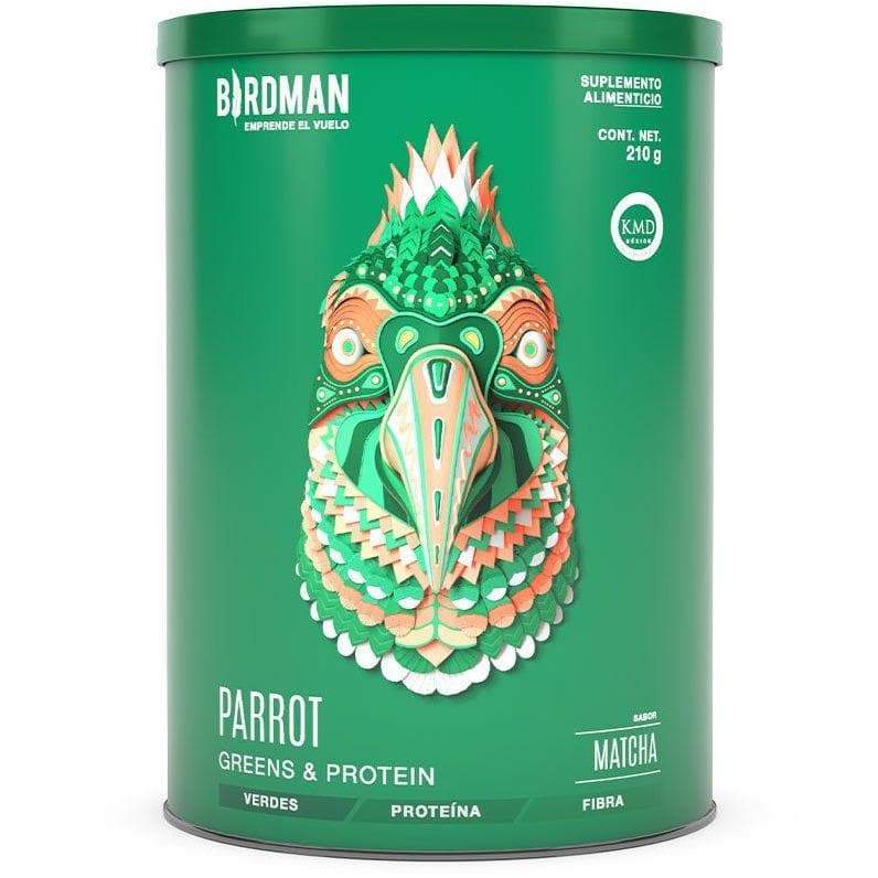 Birdman -Proteína parrot matcha 210 G