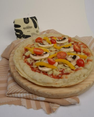 Xana- Pizza vegana preparada