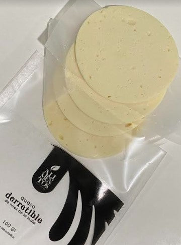 Xana- queso derretible de nuez de la india vegano rebanado