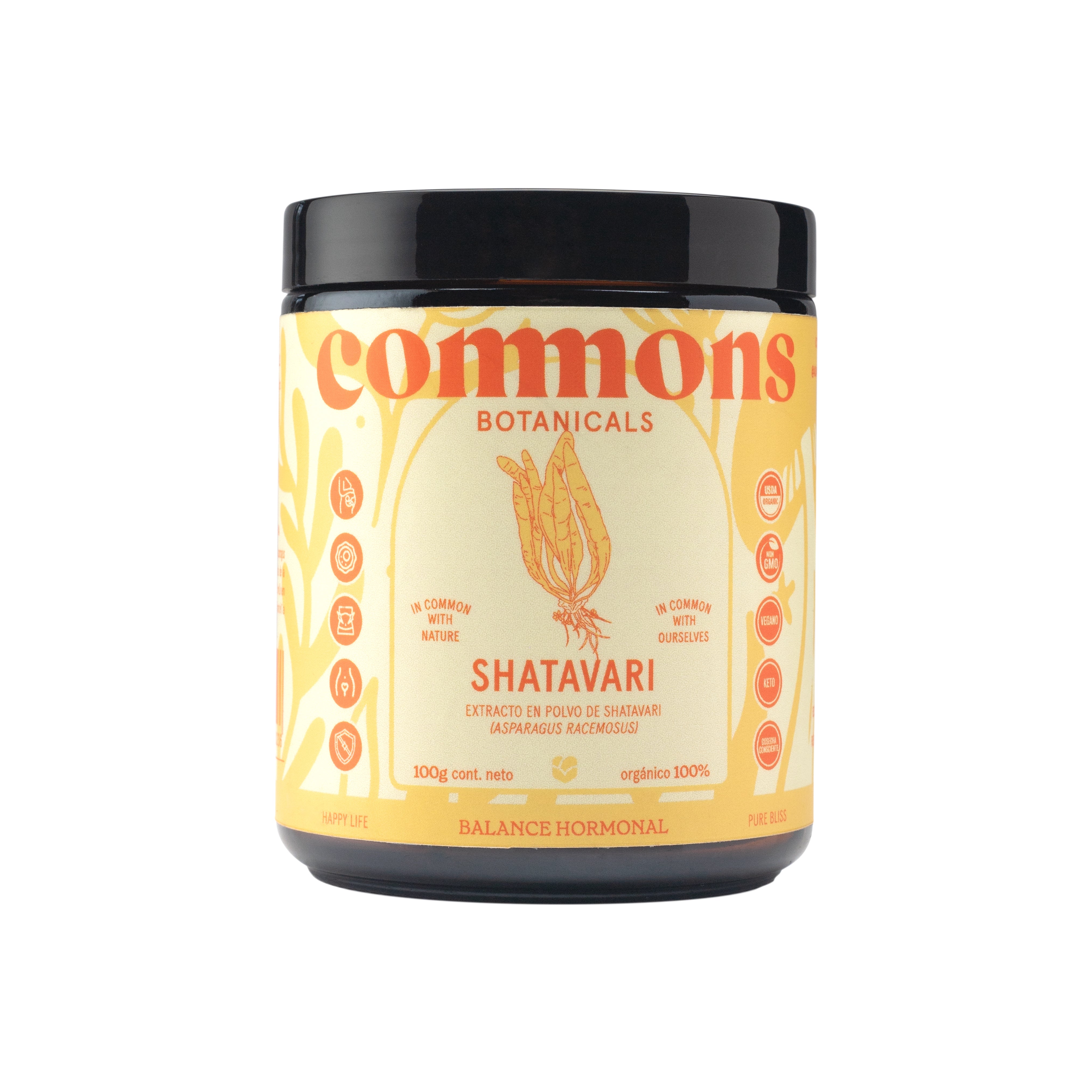 Commons - Shatavari 100gr