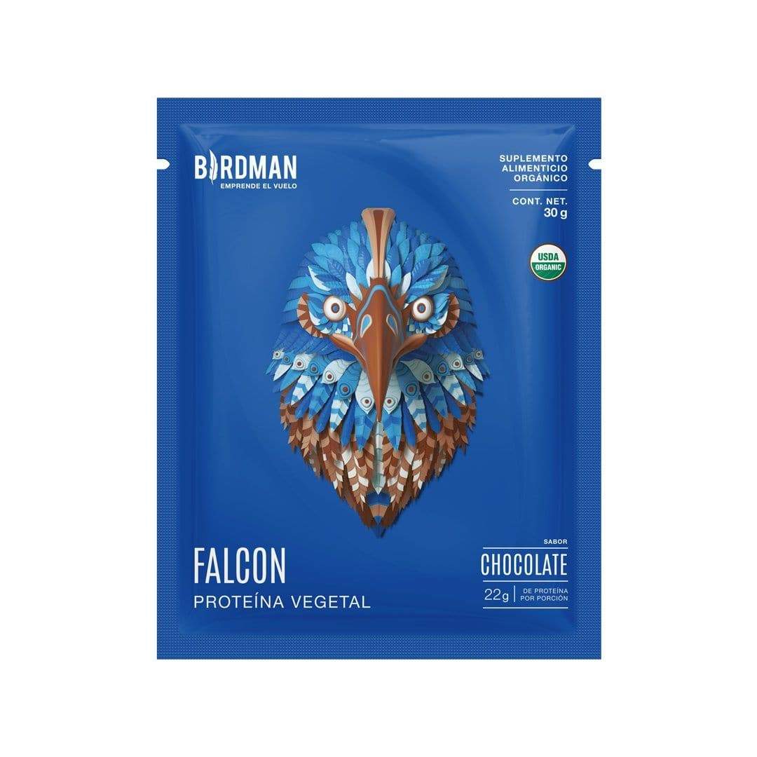 Birdman -Proteína birdman falcon sobres chocolate 30 G