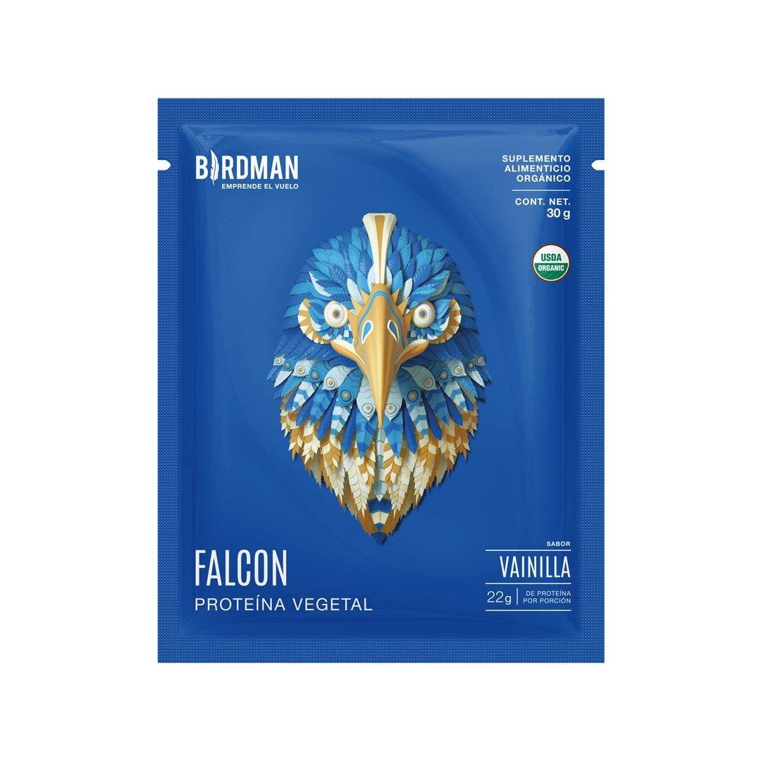Birdman -Proteína birdman falcon sobres vainilla 30 G