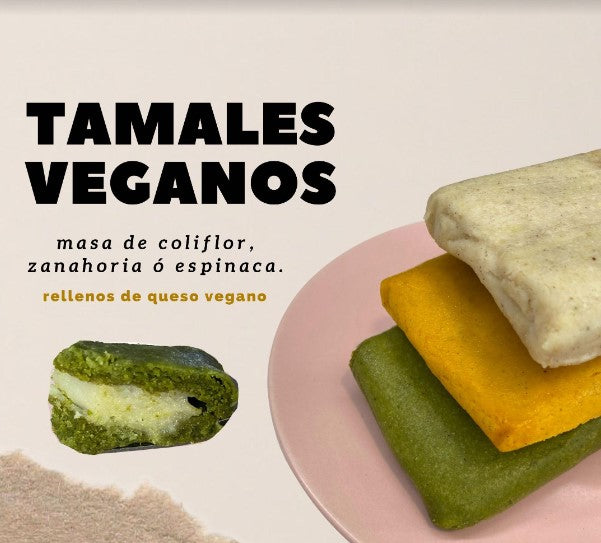 Xana- Tamales veganos