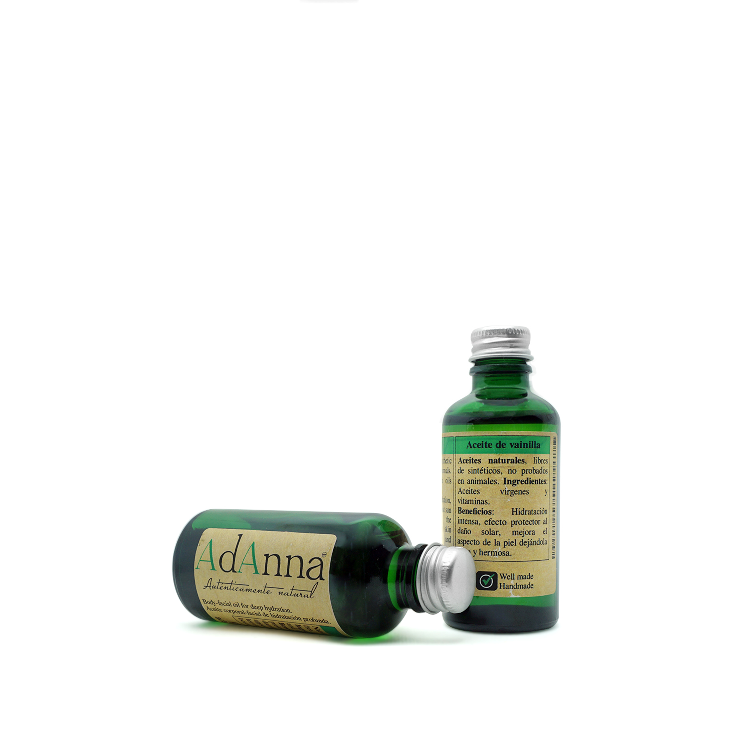 Adanna - Aceite corporal humectante