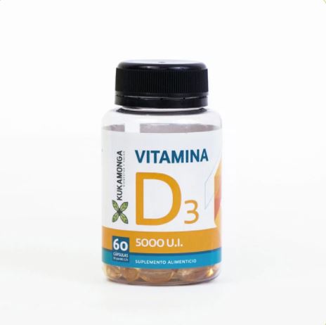 Naterra -Cápsulas de vitamina D3