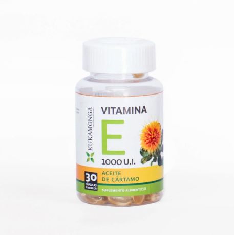 Naterra -Cápsulas de vitamina E